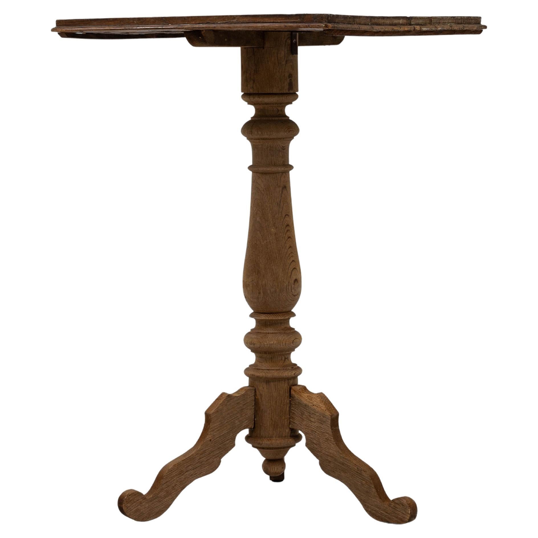 1900s French Wooden Side Table
