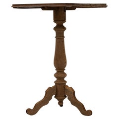1900s French Wooden Side Table