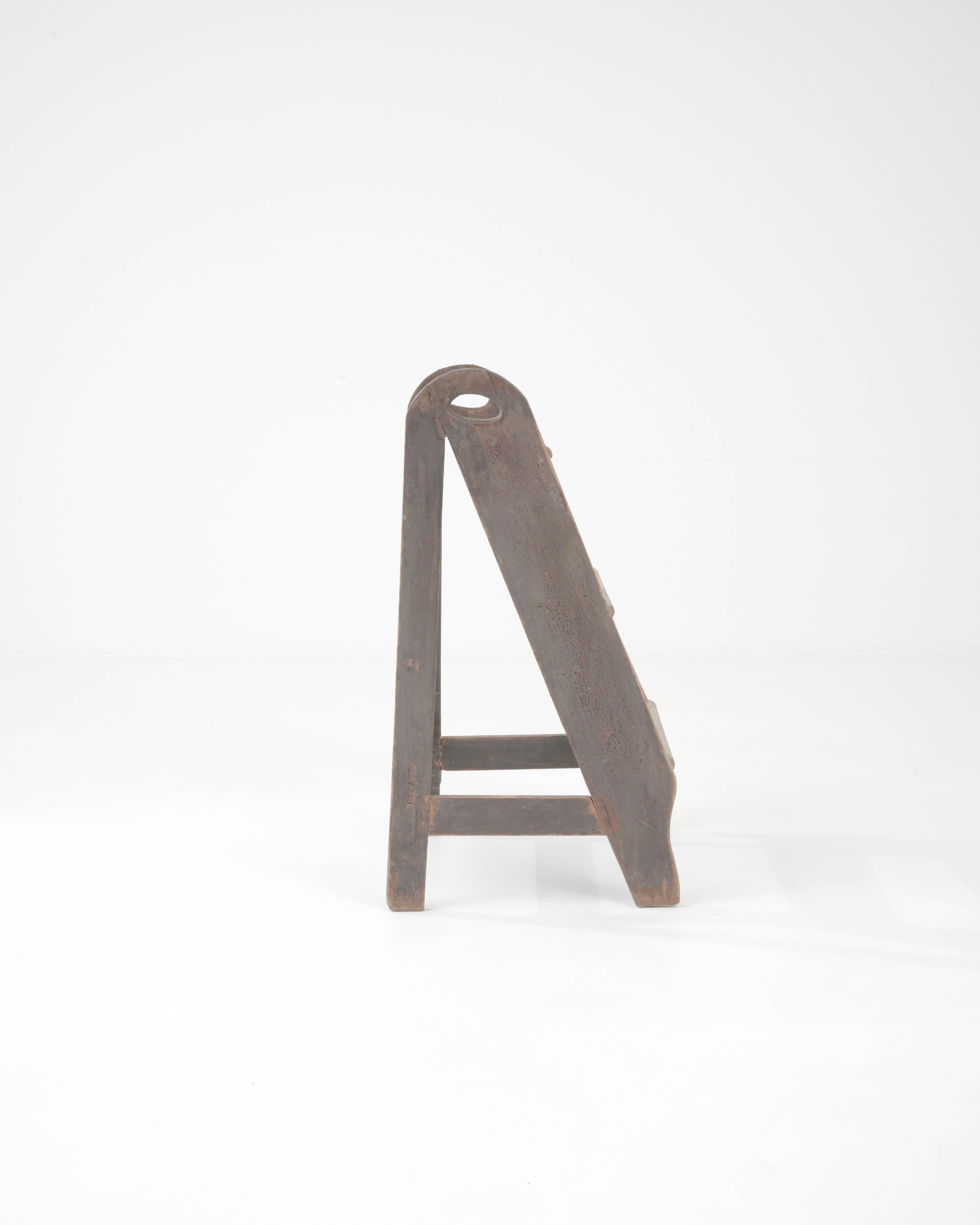 1900s French Wooden Step Stool 5
