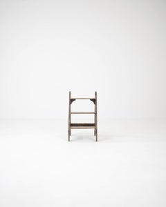 1900s French Wooden Step Stool