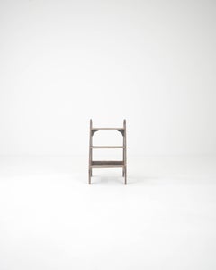 1900s French Wooden Step Stool