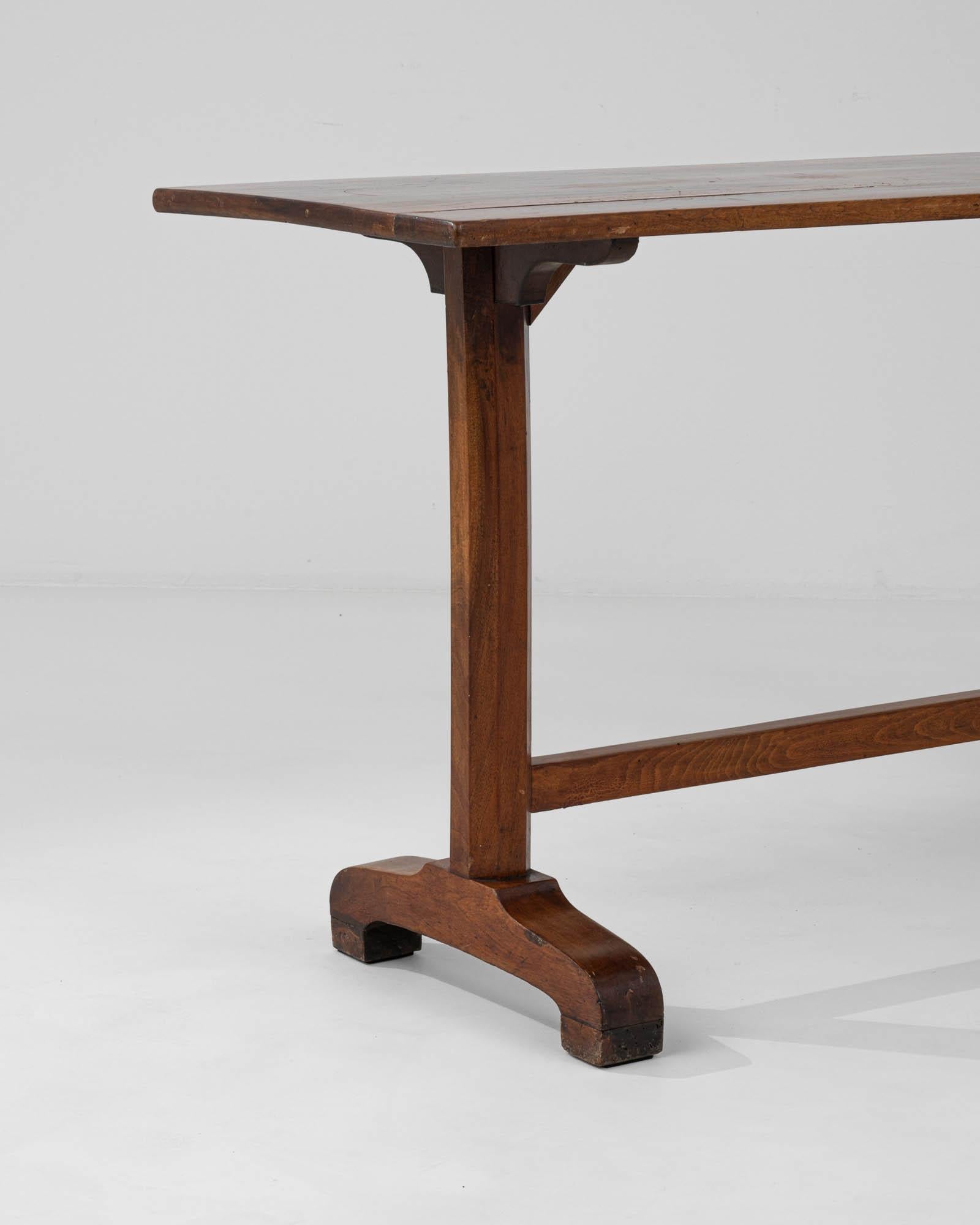 20ième siècle Table en bois française 1900 en vente