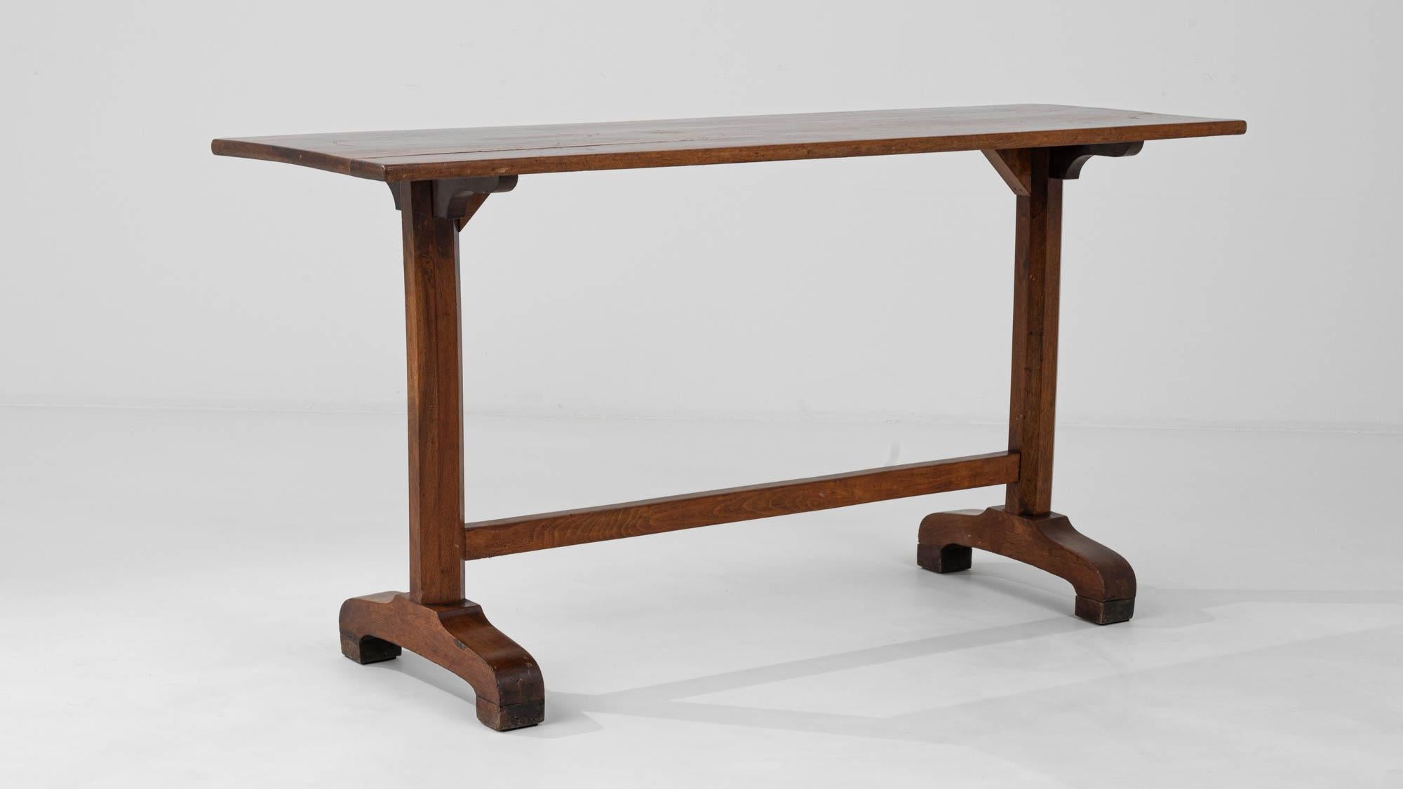 Bois Table en bois française 1900 en vente