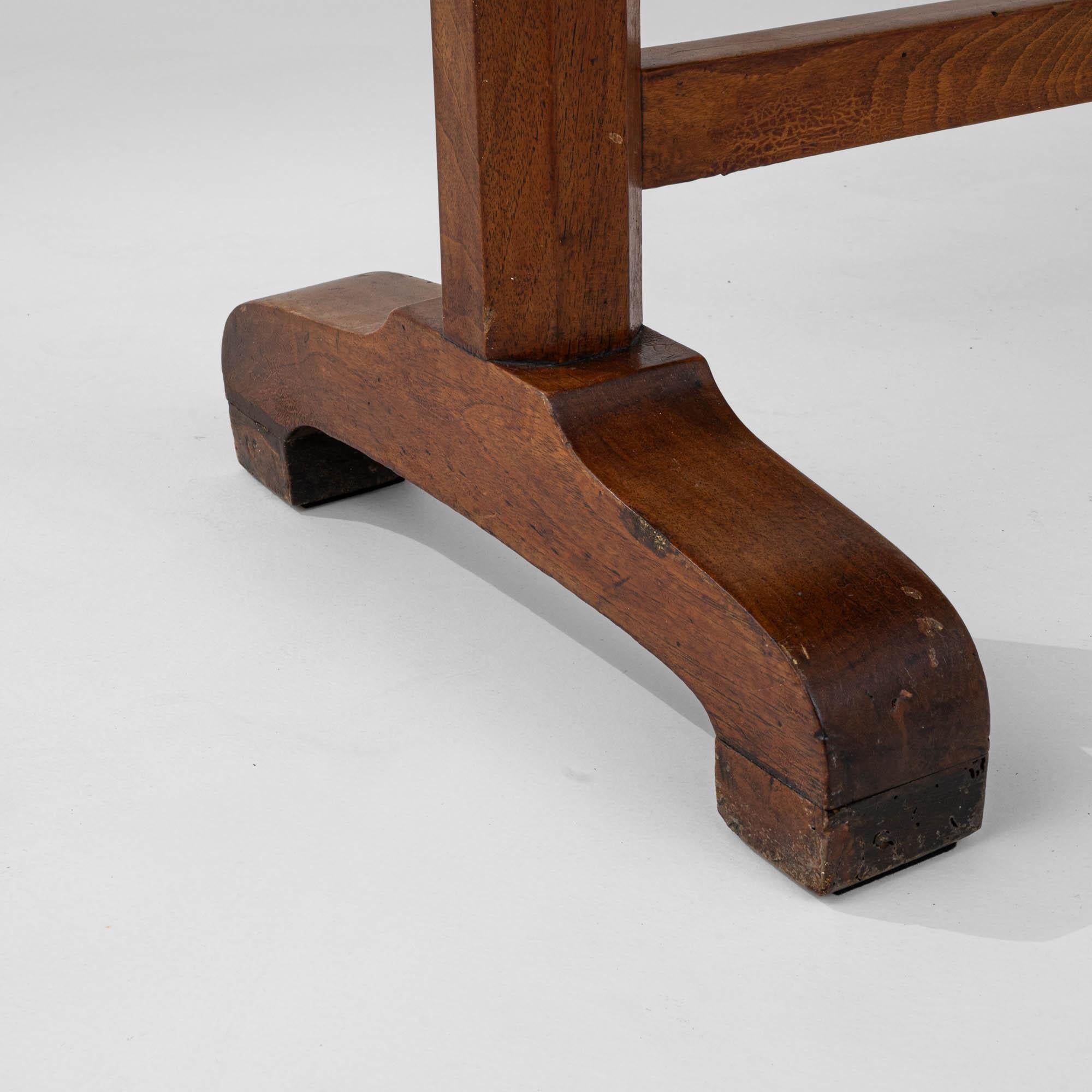 Table en bois française 1900 en vente 3