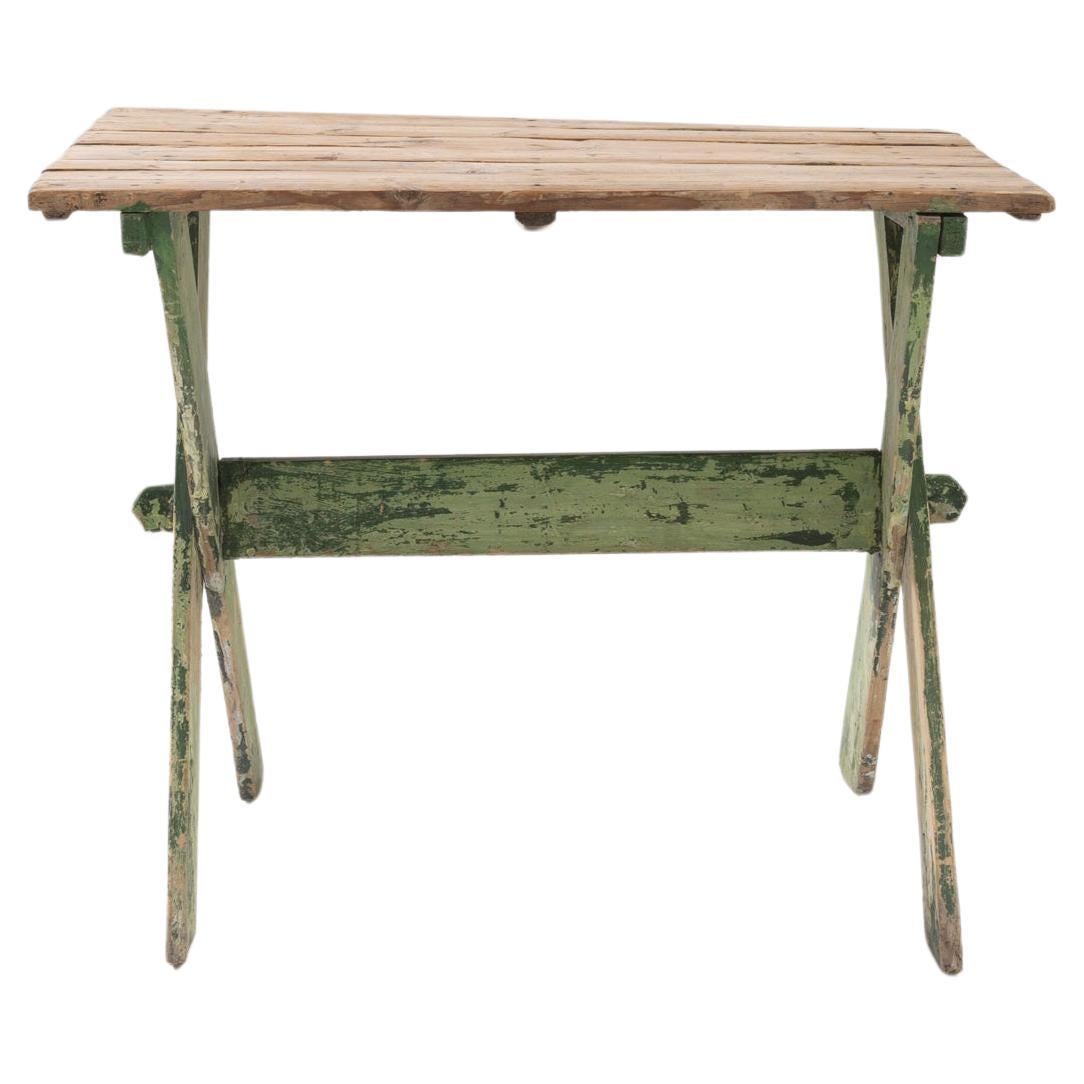 Table en bois française 1900