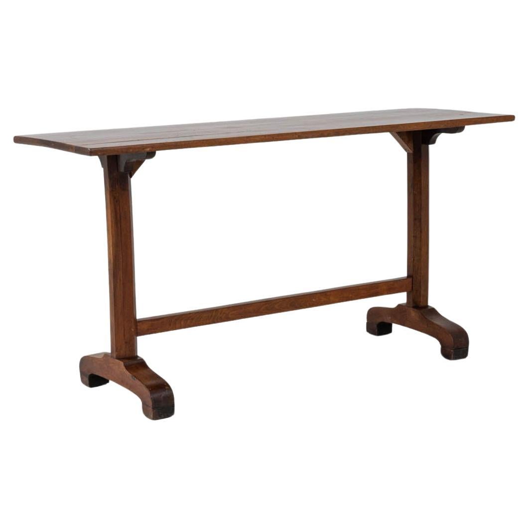 Table en bois française 1900