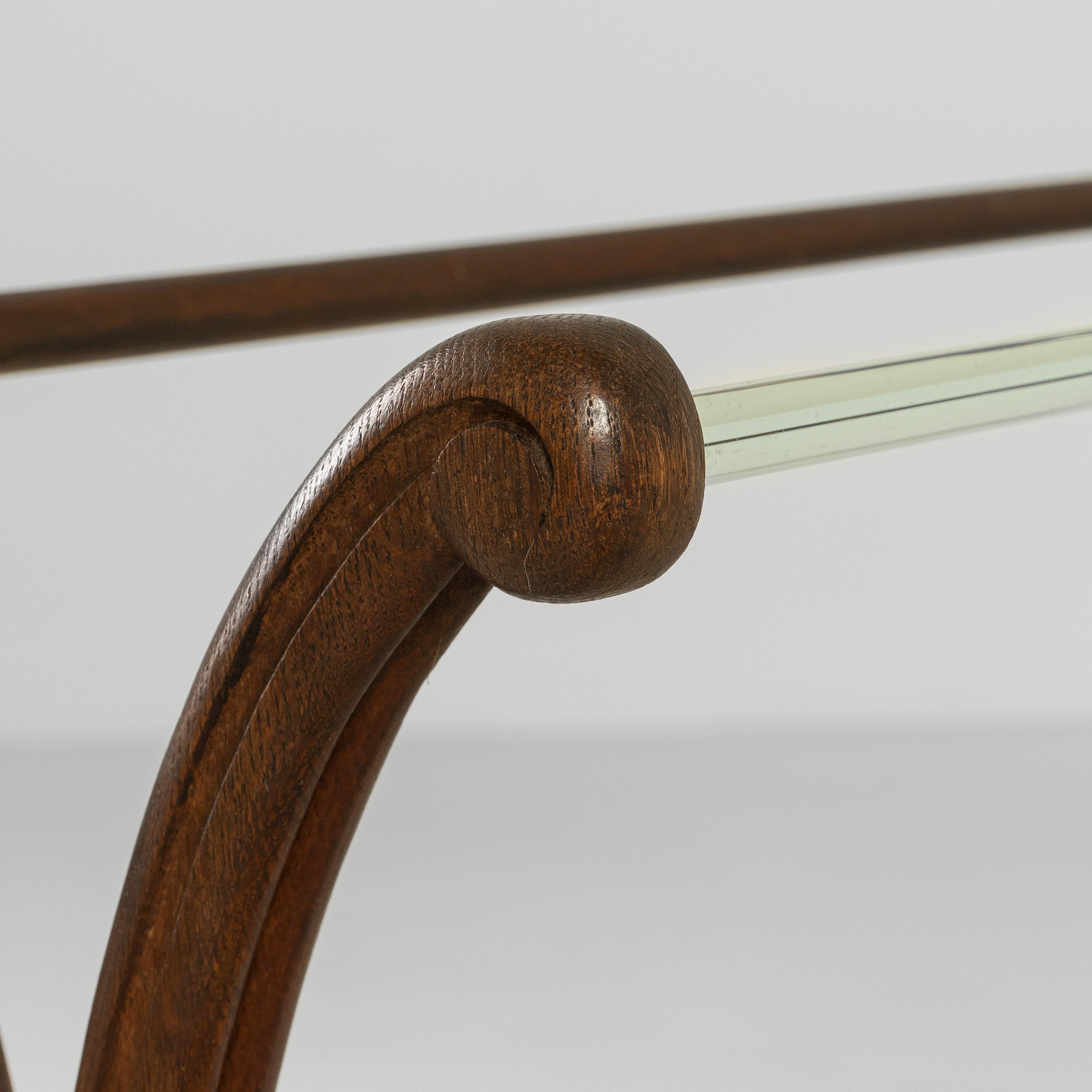 1900s French Wooden Towel Rack im Angebot 4