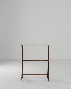 1900s French Wooden Towel Rack