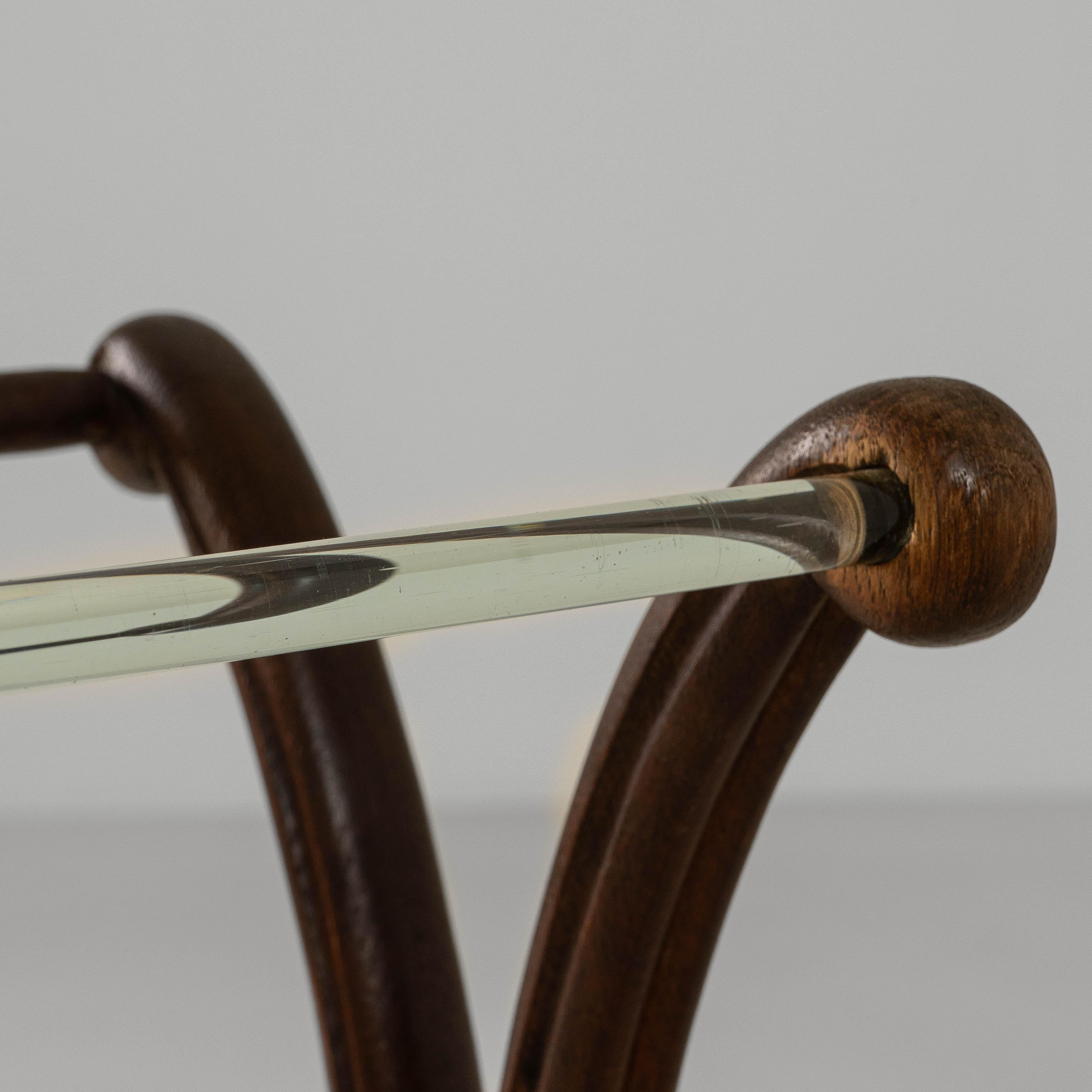 1900s French Wooden Towel Rack im Angebot 3