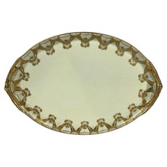1900s Gardner Russian Porcelain Platter Tray