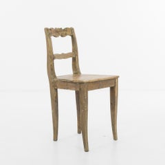 1900s German Wooden Chair