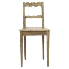 Vintage 1900s German Wooden Chair