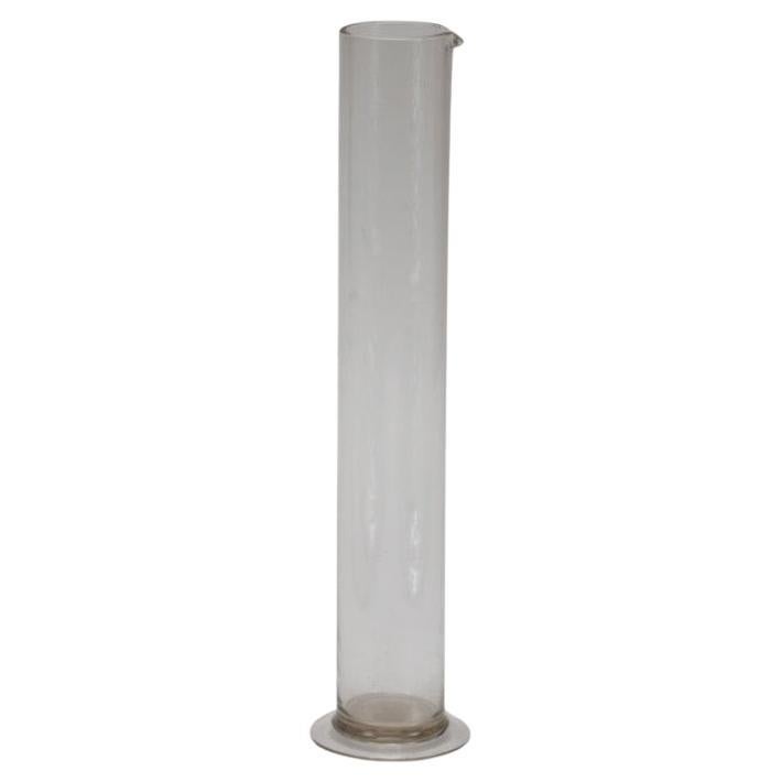 1900s Glass Chemist's Beaker For Sale