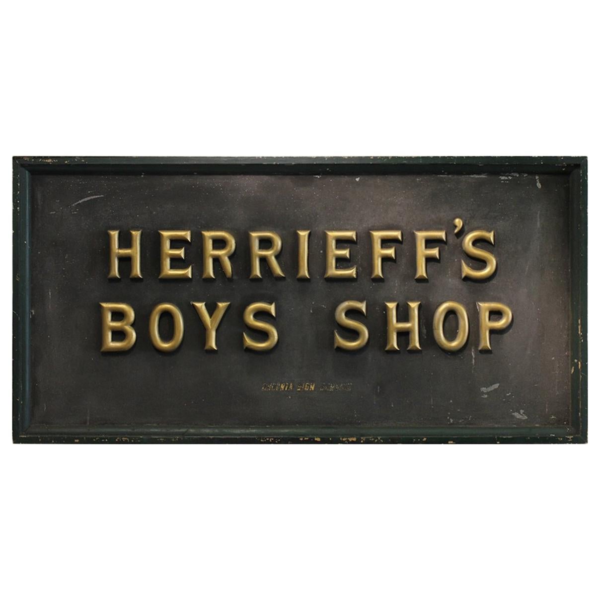 Antique & Vintage Signs For Sale in Chicago Near Me
