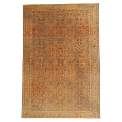1900's Haji Jalili Antique Persian Tabriz Carpet with Traditional Style