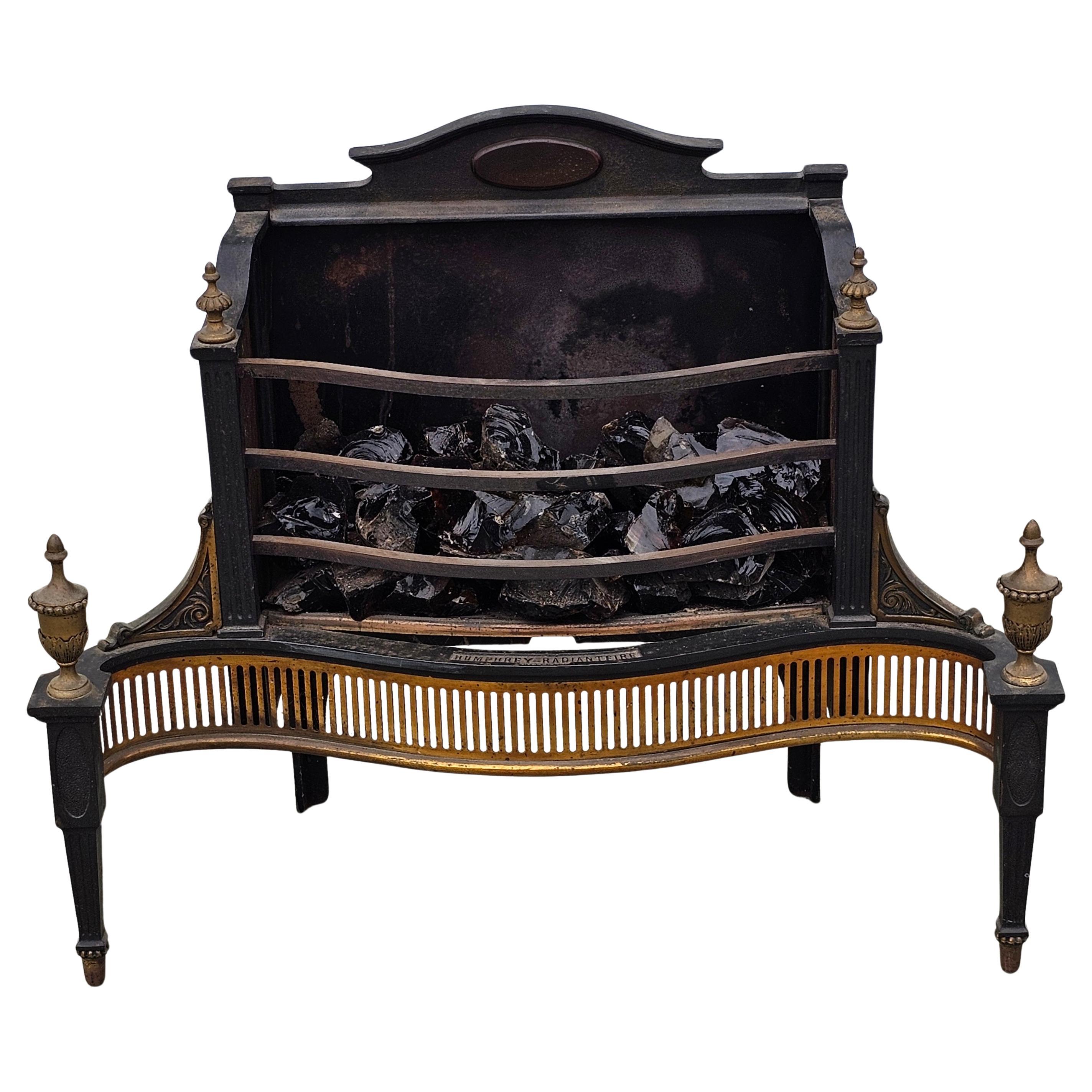 Cheminée de style Feder 1900 Humphrey Radiantfire