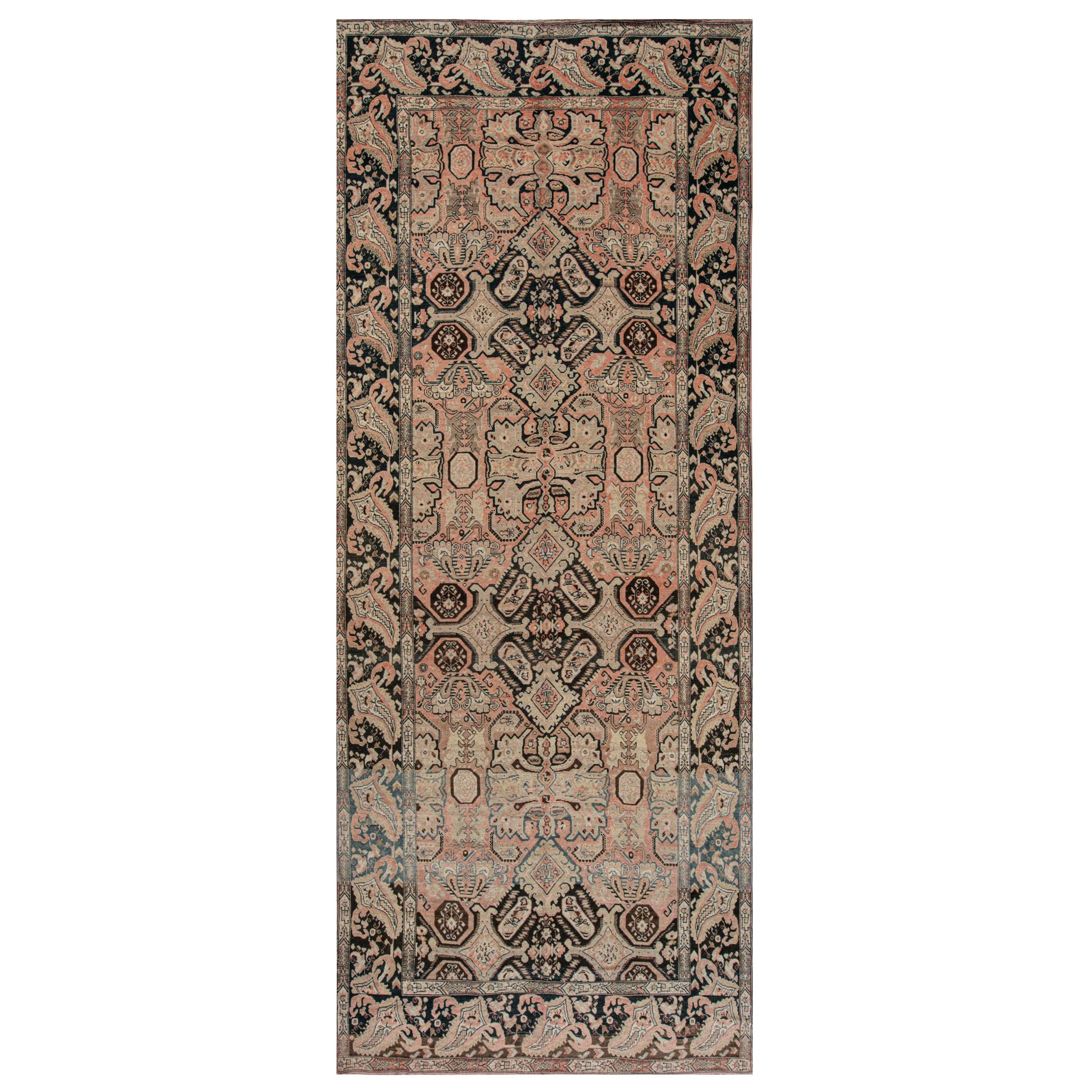 Authentic 1900s Karabagh Bold Design, How To Use A 5×7 Rug