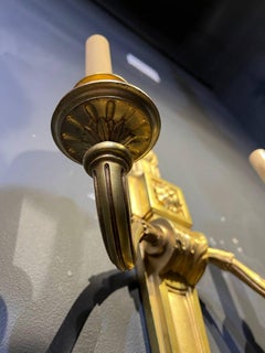 1900s Large Caldwell Sconces