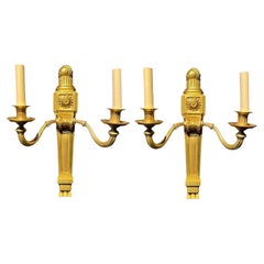 1900s Large Caldwell Sconces