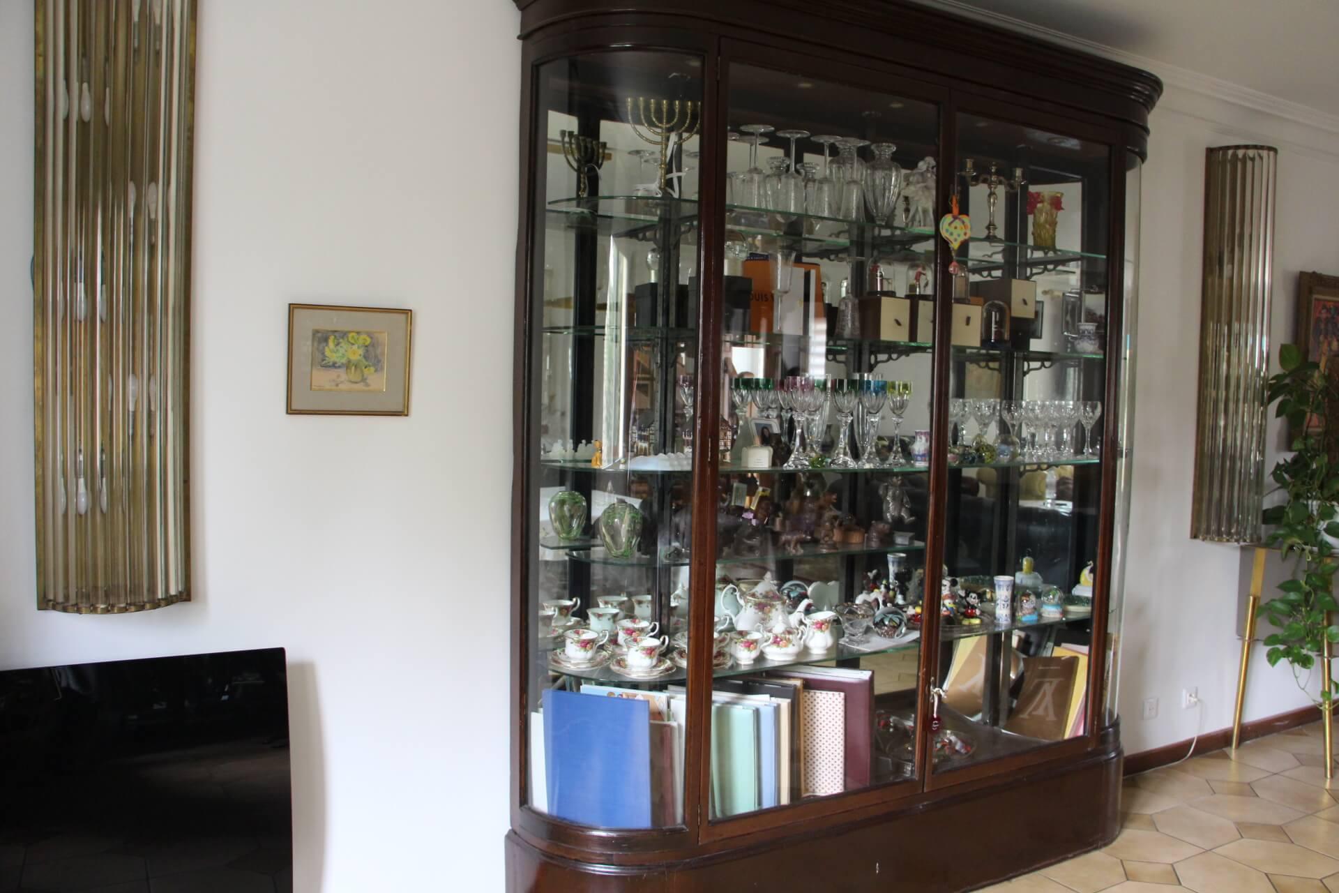 antique display case