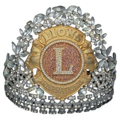 1900’s Lions Clubs International Pageant Crown