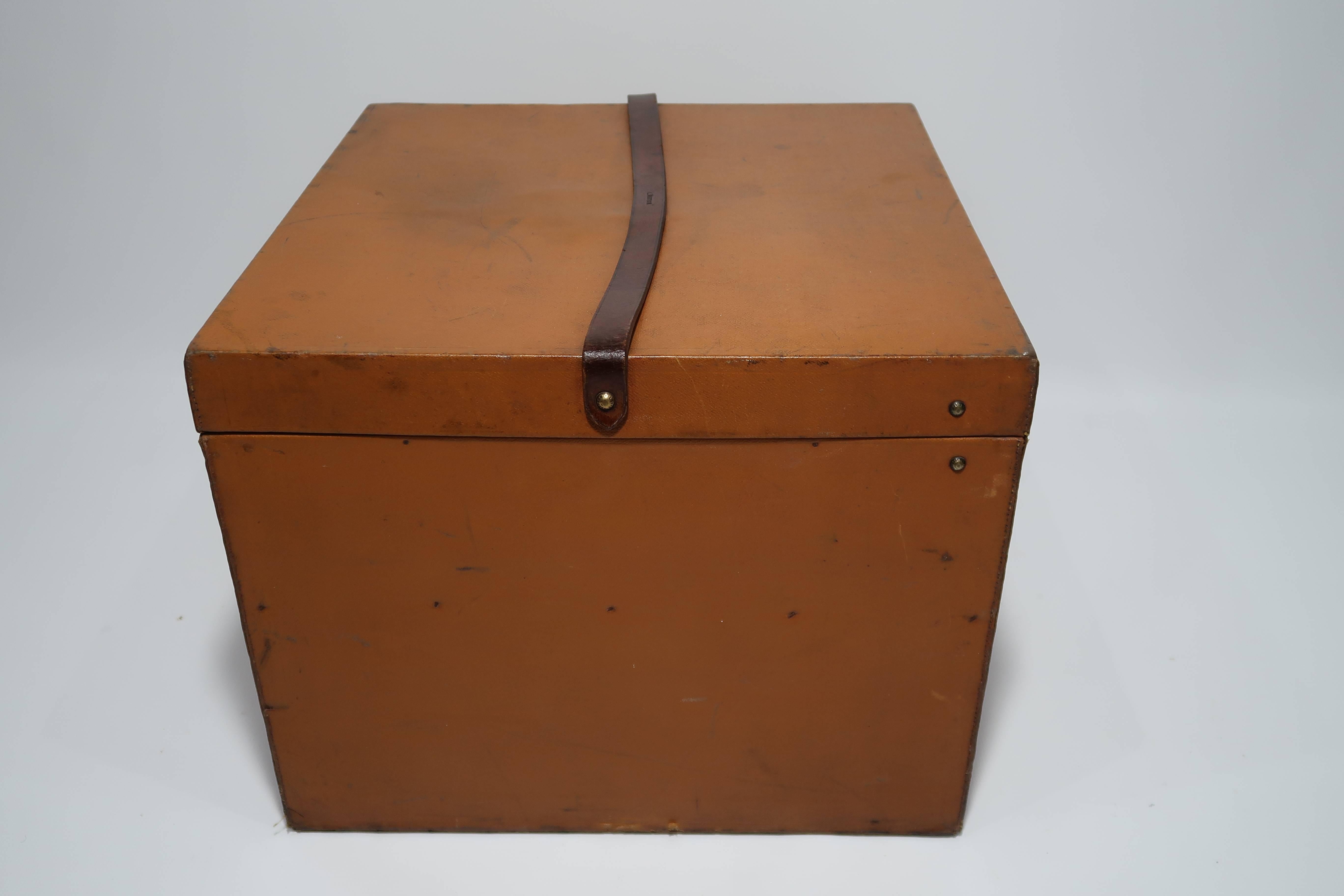 French 1900s Louis Vuitton Antique Trunk For Sale