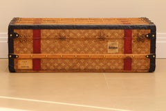 1900s Louis Vuitton Monogram Cabin Trunk