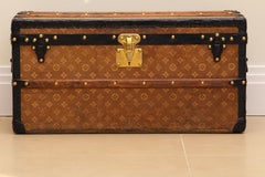 1900s Louis Vuitton Monogram Shoe Trunk