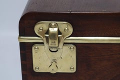 1900s Louis Vuitton Wooden Tool Box Trunk, 1 of the 100 Legendary Trunks