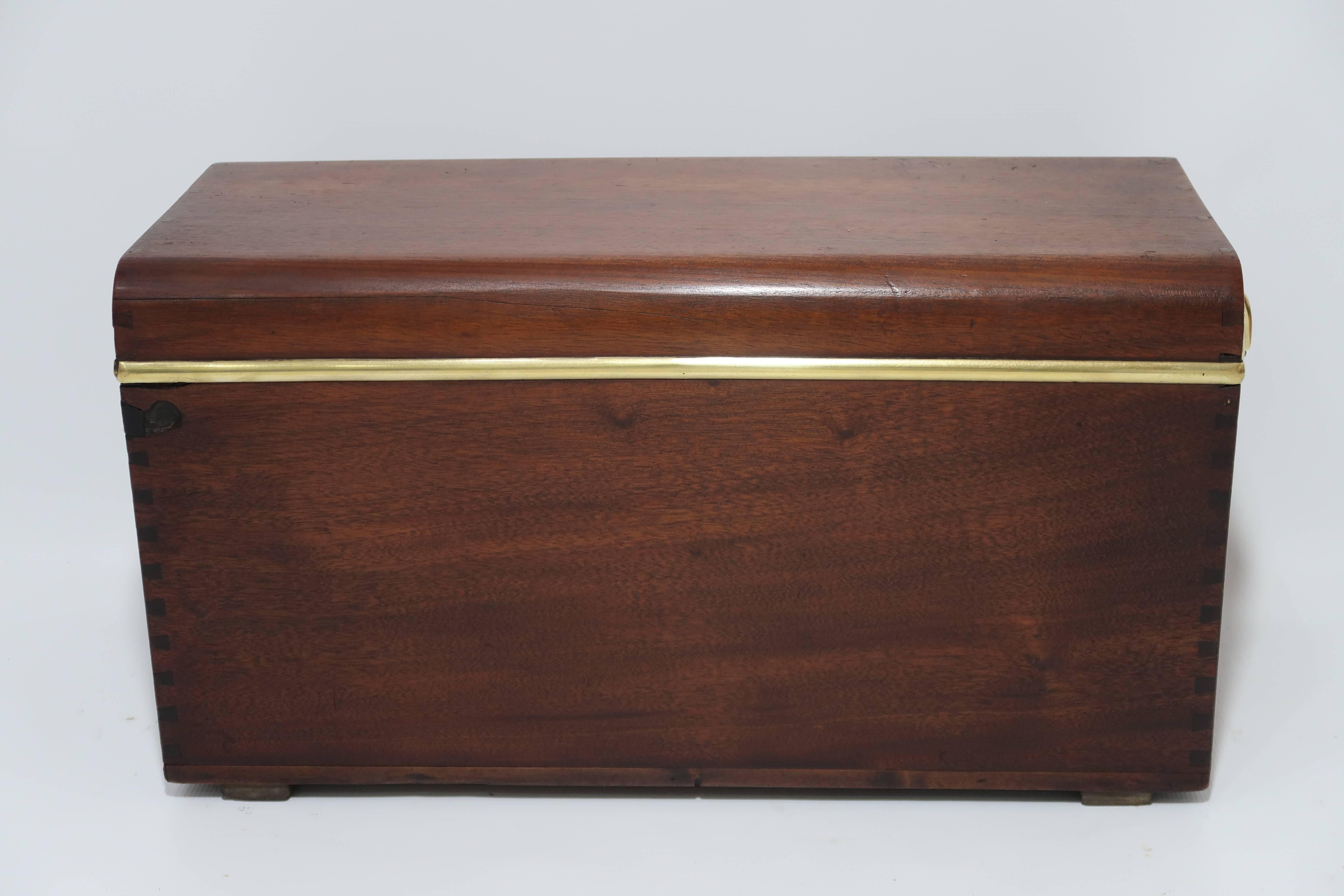 Early 20th Century 1900s Louis Vuitton Wooden Tool Box Trunk, 1 of the 100 Legendary Trunks For Sale