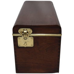 Antique 1900s Louis Vuitton Wooden Tool Box Trunk, 1 of the 100 Legendary Trunks