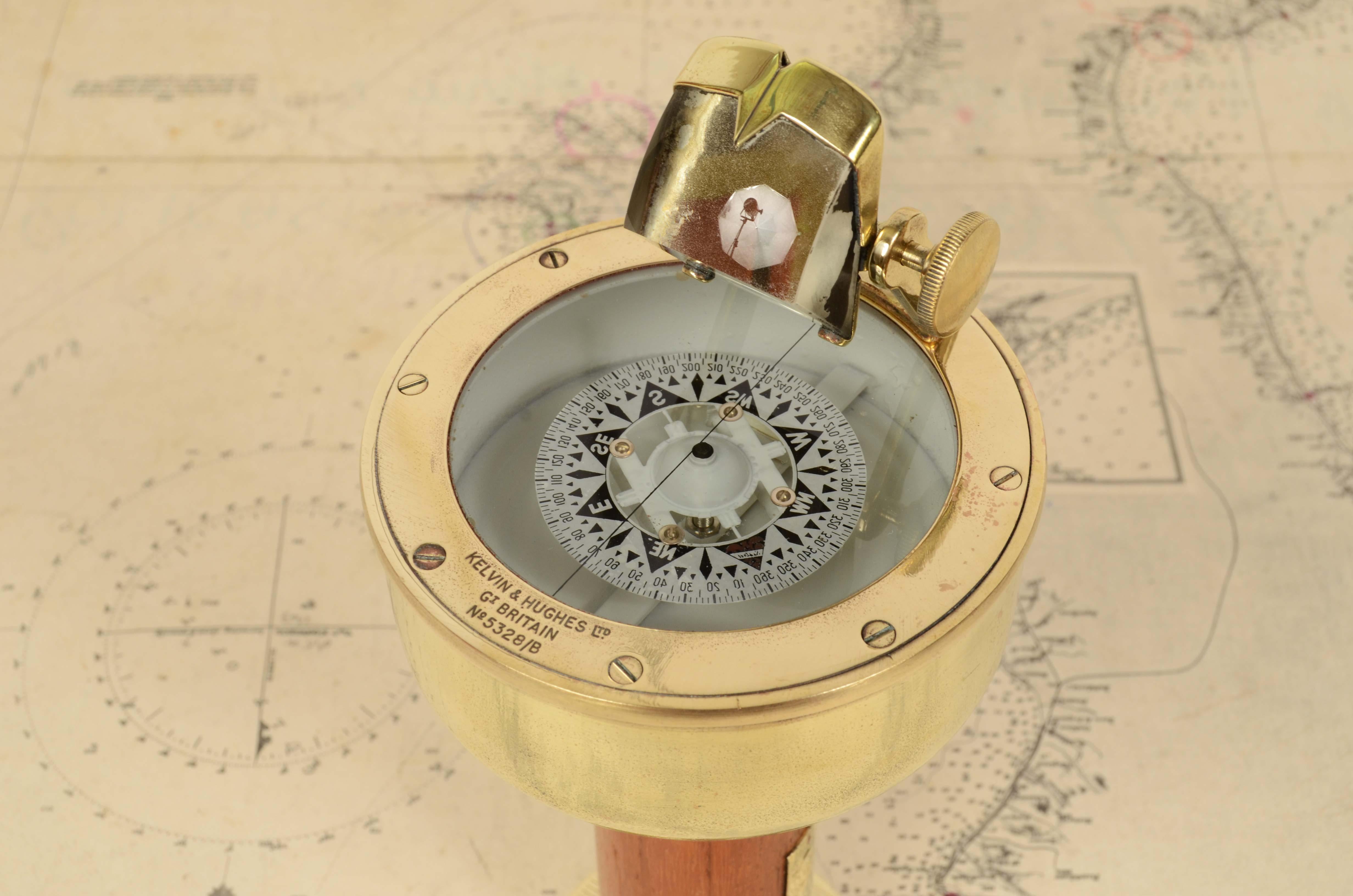 kelvin and hughes london 1917 compass instructions