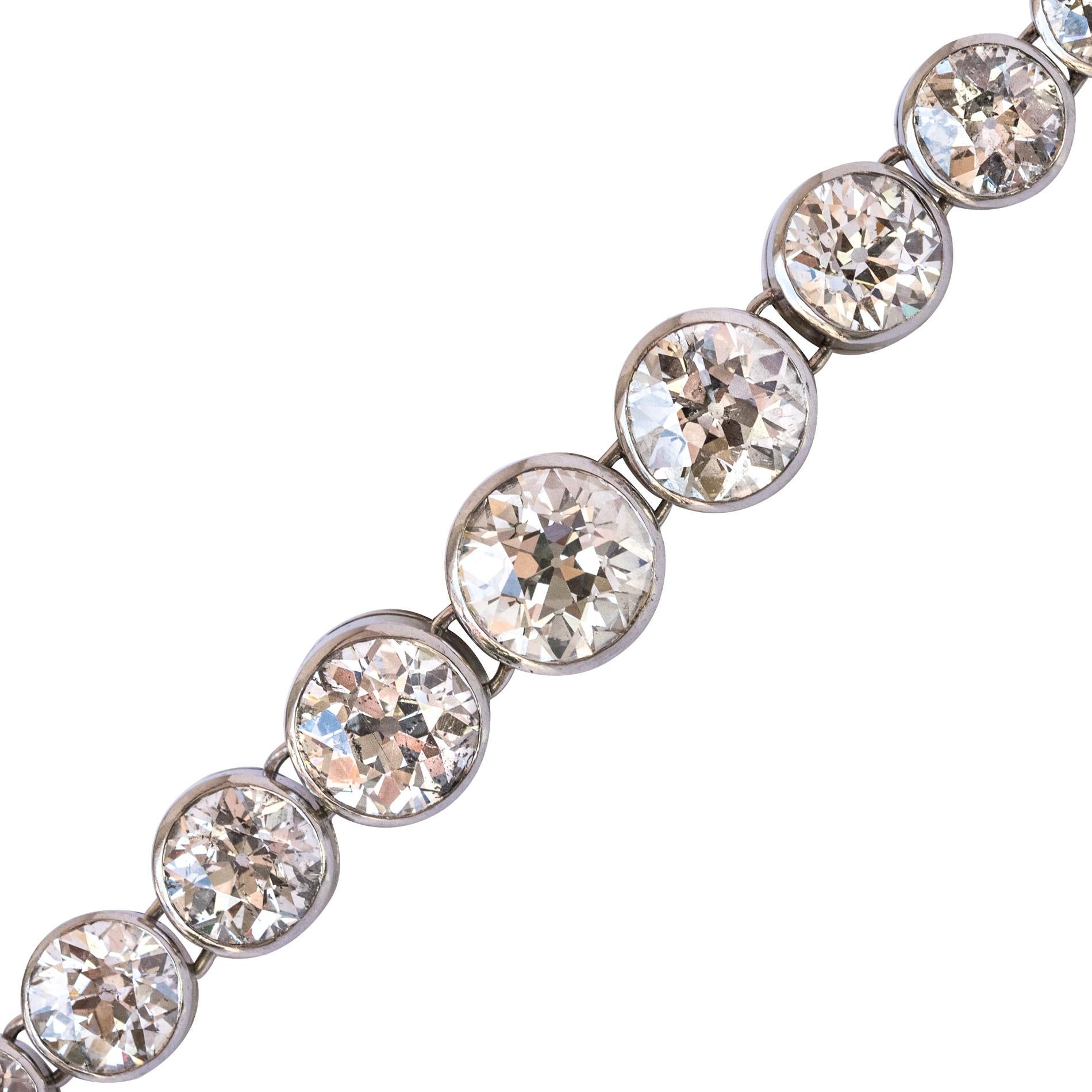 22 carat diamond bracelet