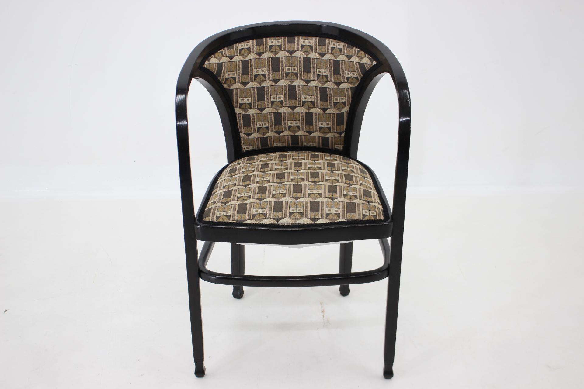 Austrian 1900s Marcel Kammerer Chair No.6517 for Thonet, Austria For Sale