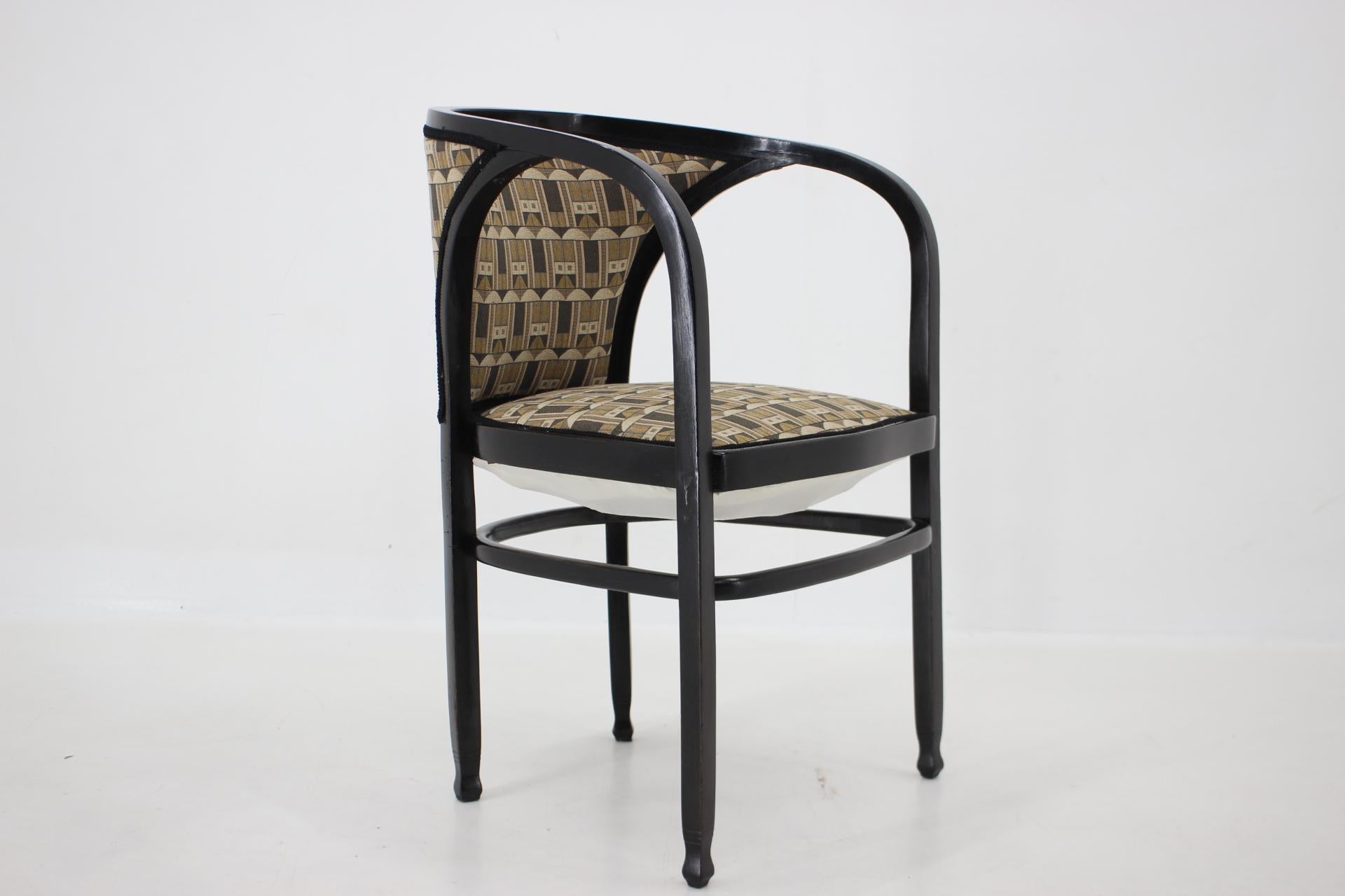 1900s Marcel Kammerer Chair No.6517 for Thonet, Austria In Good Condition For Sale In Praha, CZ