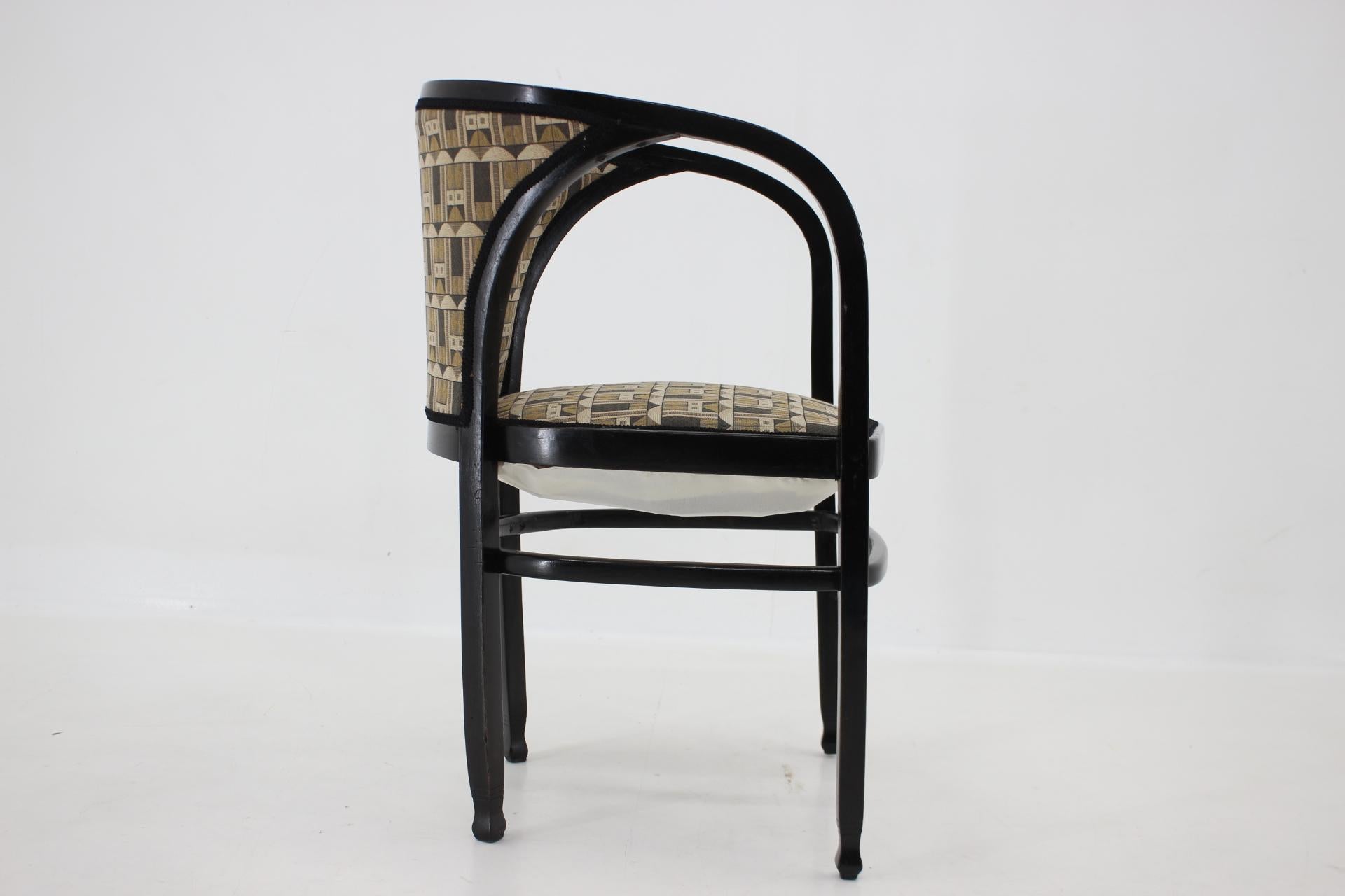 Early 20th Century 1900s Marcel Kammerer Chair No.6517 for Thonet, Austria For Sale