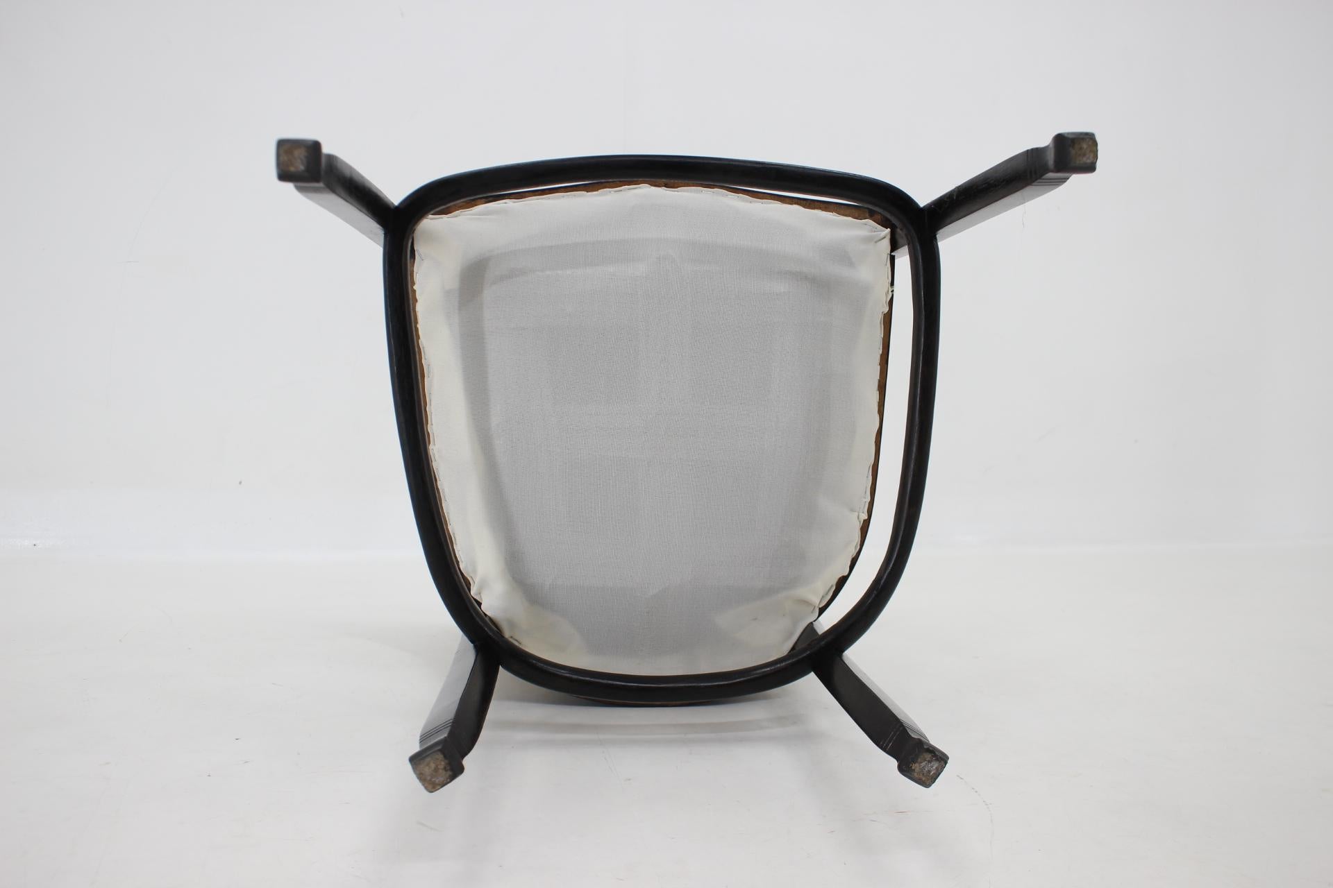 1900s Marcel Kammerer Chair No.6517 for Thonet, Austria For Sale 1