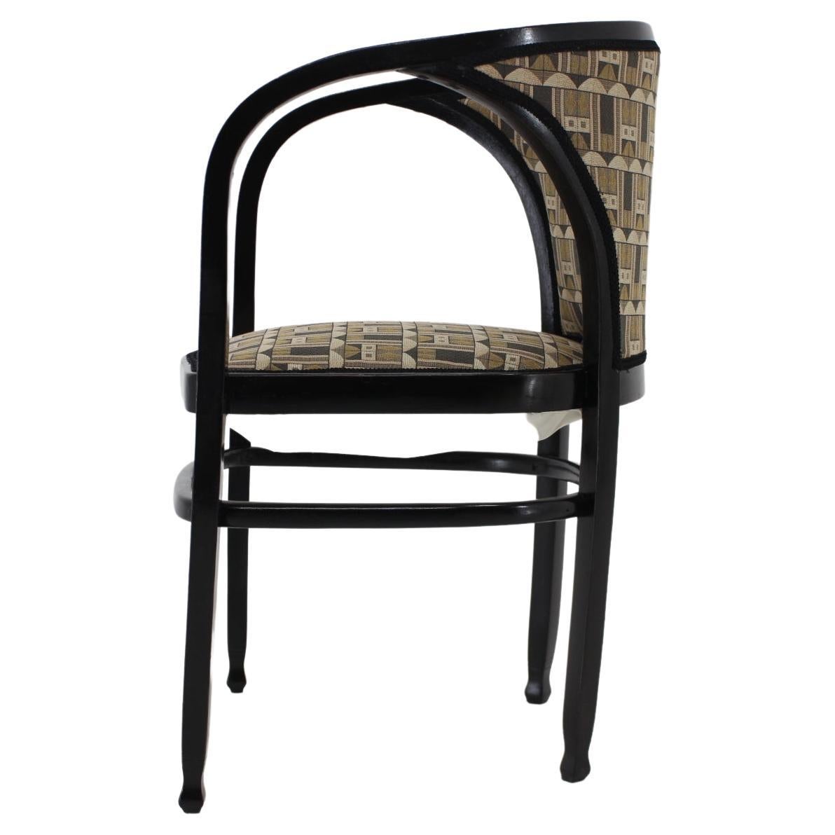 1900s Marcel Kammerer Chair No.6517 for Thonet, Austria For Sale