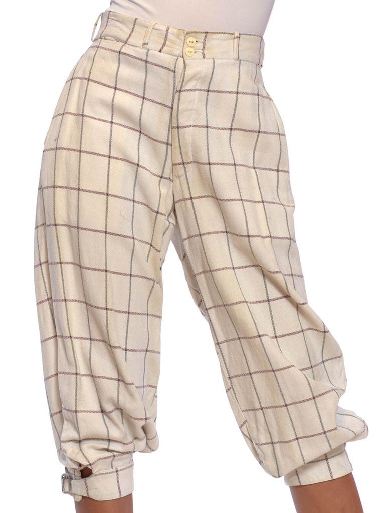 1900S Men's Edwardian Golf Plus-Four Knickers Pants For Sale at 1stDibs |  edwardian pants, 1900 pants, 1900s pants
