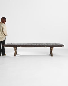 1900s Metal Coffee Table