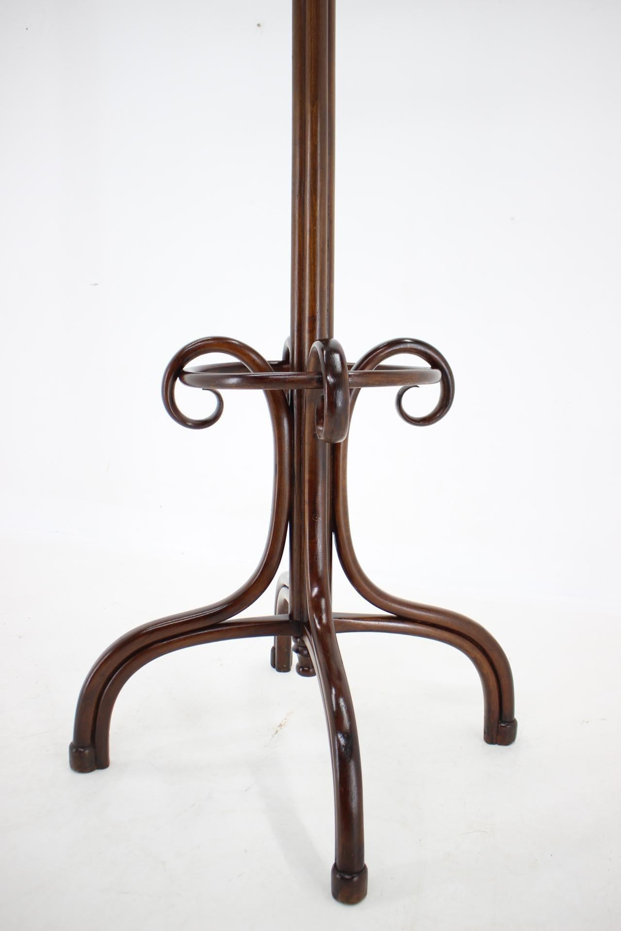 Wood 1900s, Michael Thonet Floor Hanger Thonet Nr.1 for Thonet For Sale