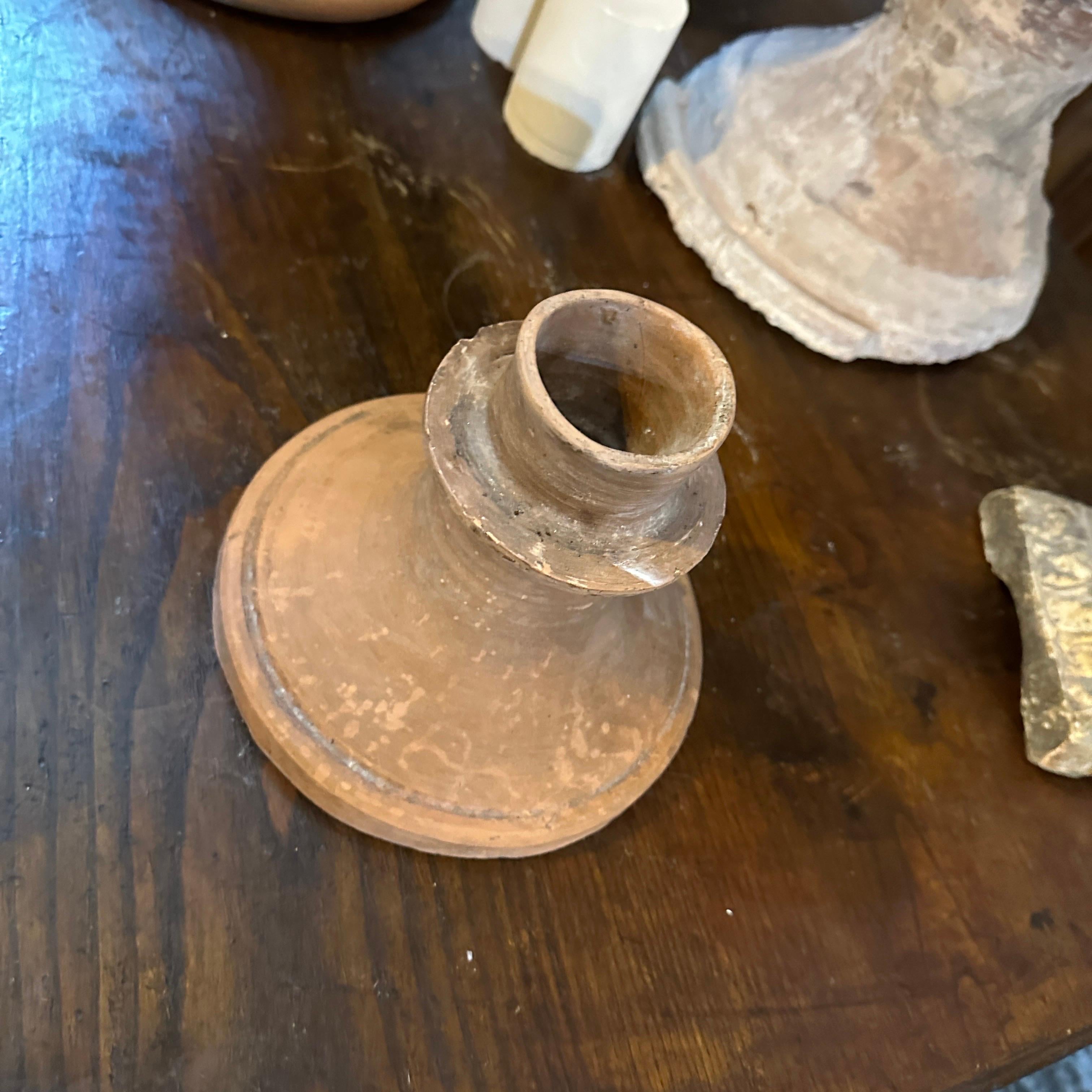 Vaso a cratere italiano in terracotta neo-classico del 1900 in vendita 3