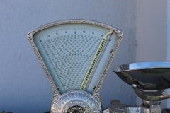 1900s Original the Computing Scale Restored Vintage Scale No.166