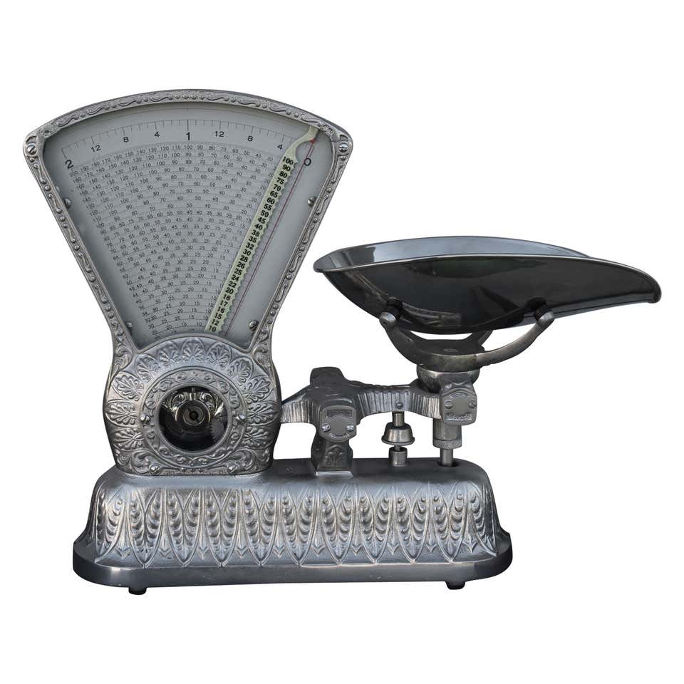 1900s Original the Computing Scale Restored Vintage Scale No.166 For ...