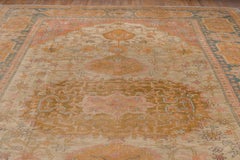 1900s Oushak Carpet