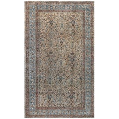 Doris Leslie Blau Authentic 1900s Persian Khorassan Rug