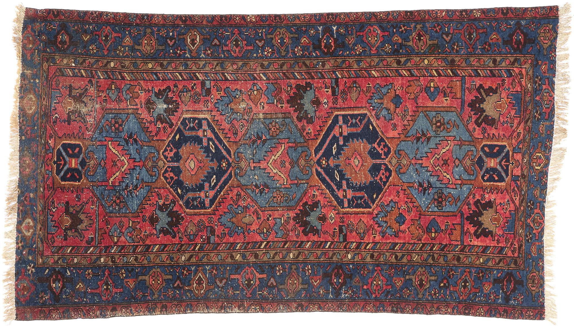 Tappeto persiano Malayer del 1900 con stile moderno in vendita 4