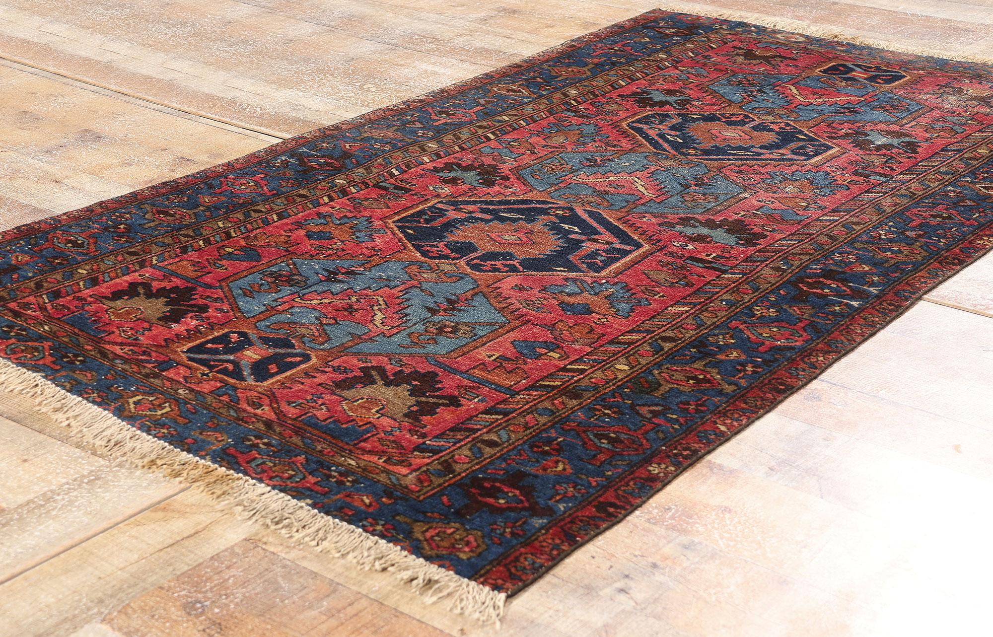 Tappeto persiano Malayer del 1900 con stile moderno in vendita 1