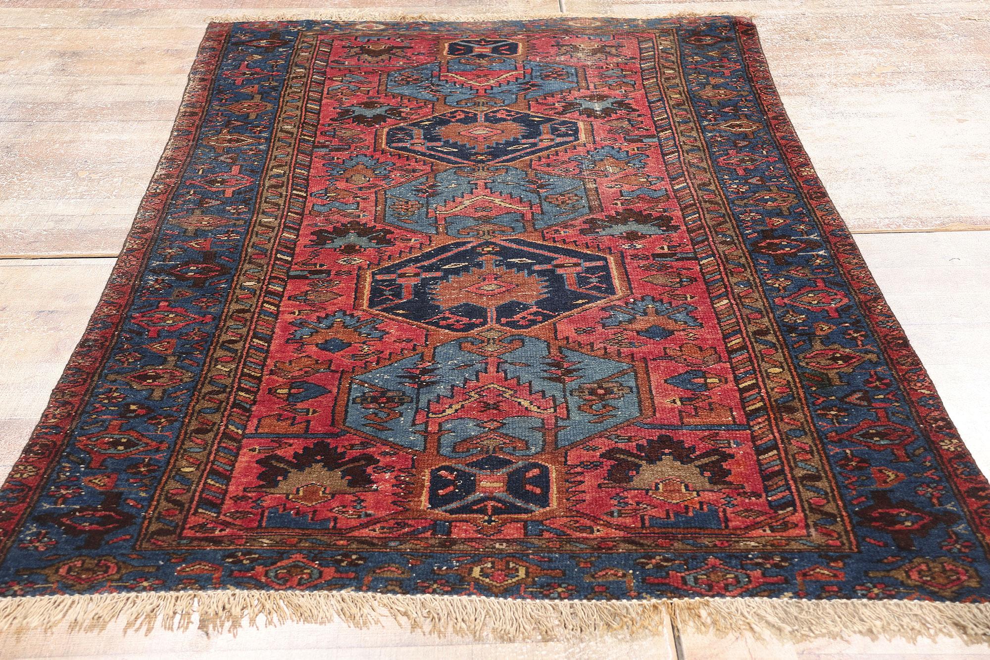 Tappeto persiano Malayer del 1900 con stile moderno in vendita 2