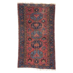 Alfombra persa Malayer de 1900 con estilo moderno